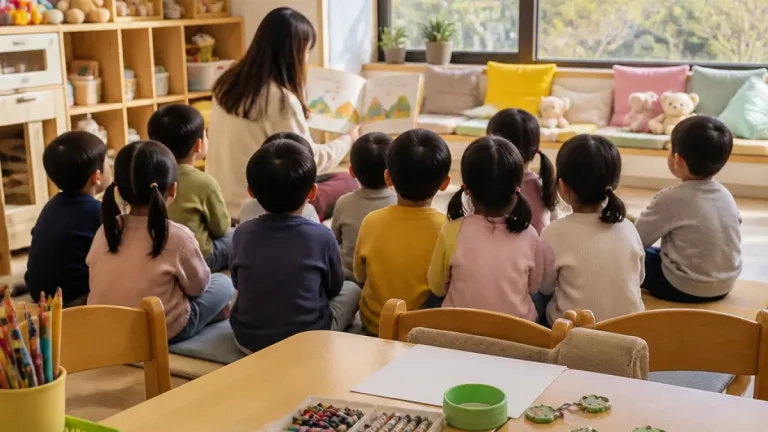 함평군, 유아 대상 체험형 흡연예방 교육 ‘우리는 노담밴드’ 운영