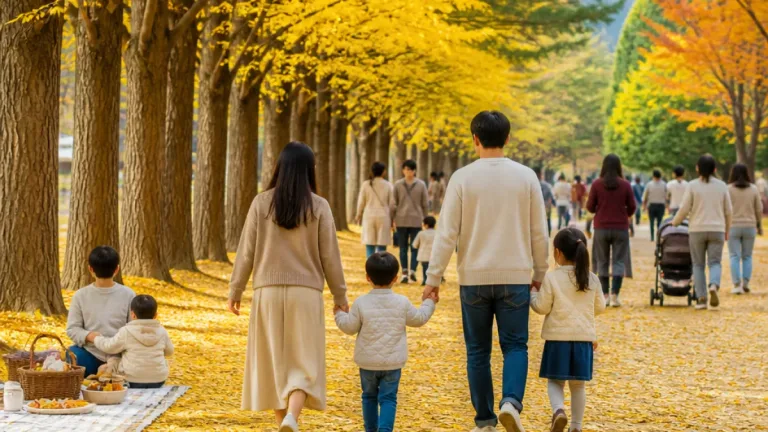 서산 다자녀 가정 49명, 남이섬서 가족 통합캠프