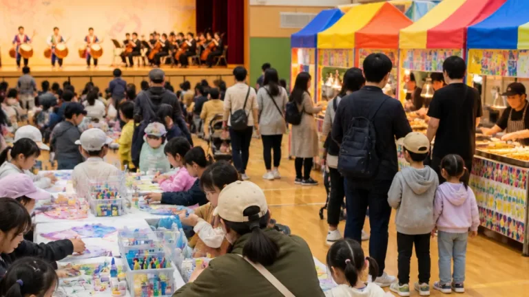 부여군, 가족축제 한마당에 2천여 명 모여 세대·국적 어우러짐