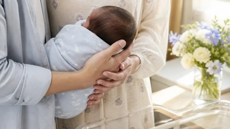 별사랑, 결혼 1년 만에 아들 출산…“뽀기야 안녕”