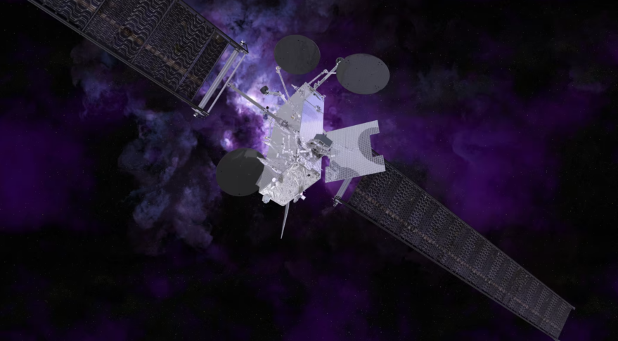 GEO broadband satellite